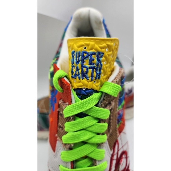 Adidas ZX 8000 Superearth x Sean Wotherspoon Off White/Blue/Red GZ3088 mens 6.5 main image 9